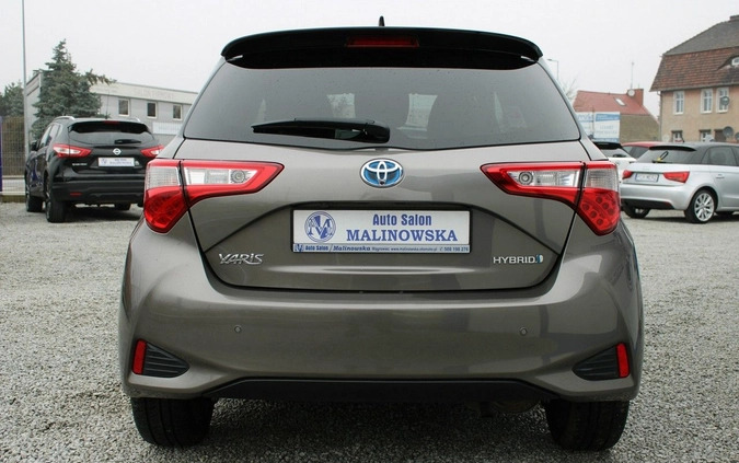 Toyota Yaris cena 57900 przebieg: 72000, rok produkcji 2018 z Tuczno małe 497